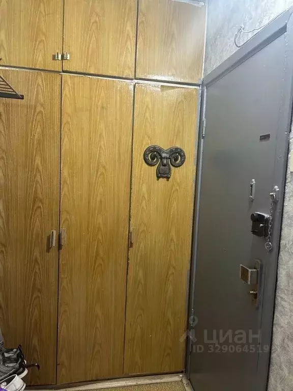 1-к кв. Москва ул. Борисовские Пруды, 34К1 (37.8 м) - Фото 2