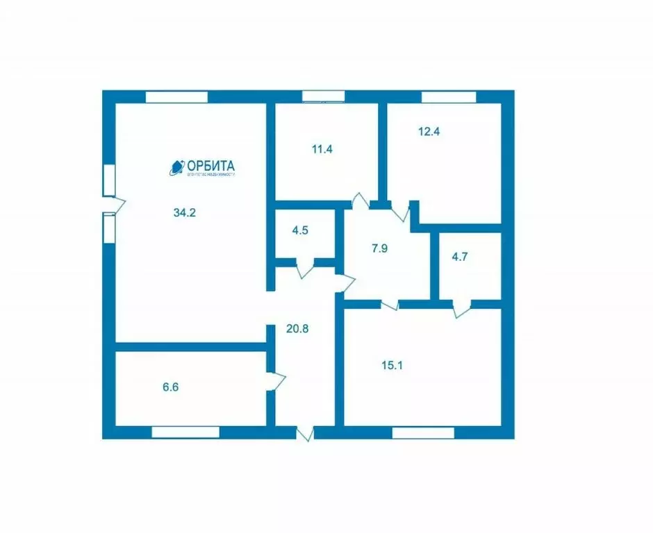 Дом в Тюменский район, деревня Решетникова (108 м) - Фото 0