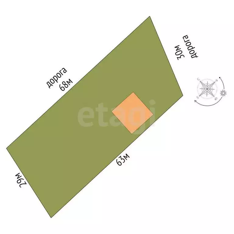 Дом в Вологодская область, Шекснинский муниципальный округ, деревня ... - Фото 1