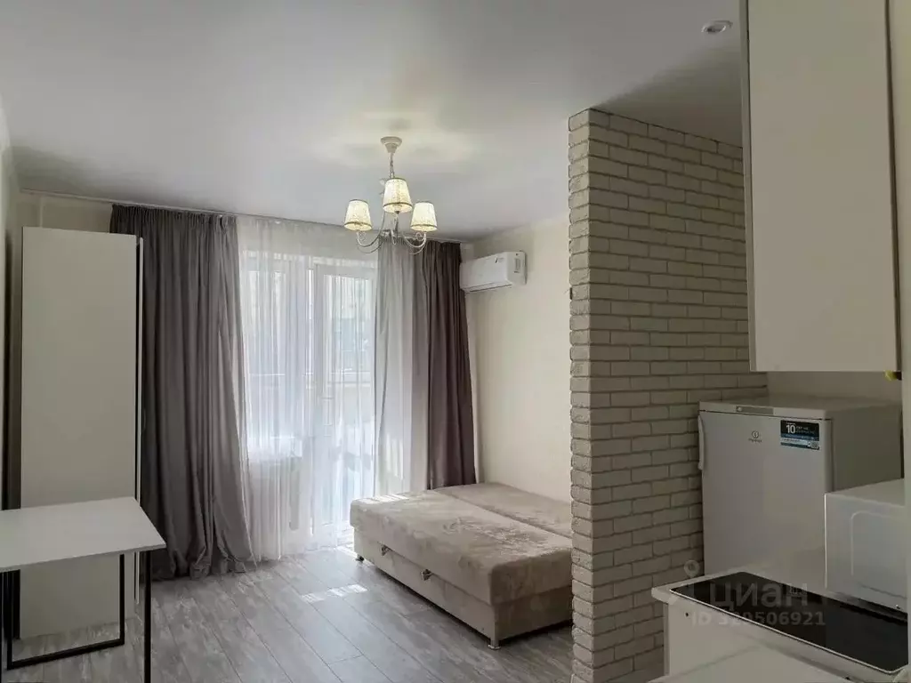 Студия Оренбургская область, Оренбург ул. Поляничко, 3/1 (25.0 м) - Фото 1