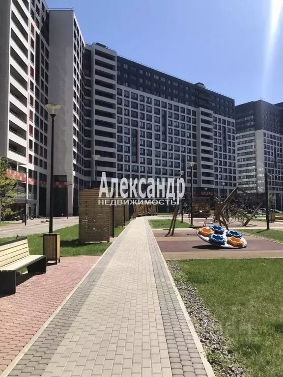 1-к кв. Ленинградская область, Мурино Всеволожский район, ул. ... - Фото 1