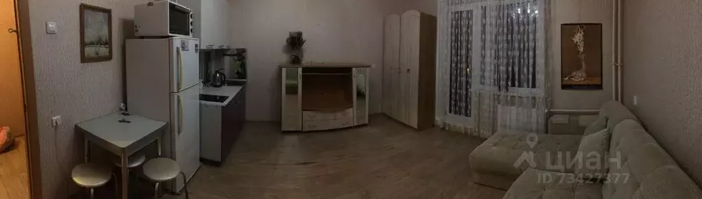 Студия Челябинская область, Челябинск ул. Толбухина, 7 (24.0 м) - Фото 0