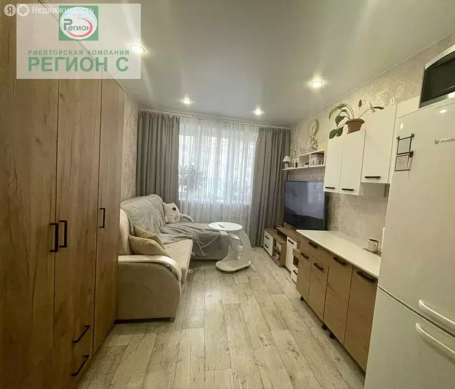 1к в 6-комнатной квартире (12.9 м) - Фото 1