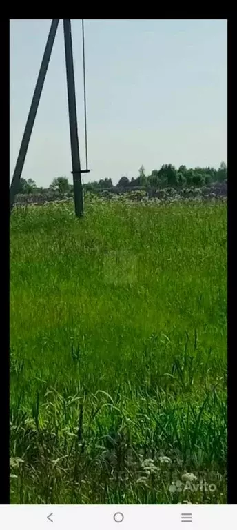 Участок в Тверская область, Зубцовский муниципальный округ, д. ... - Фото 1