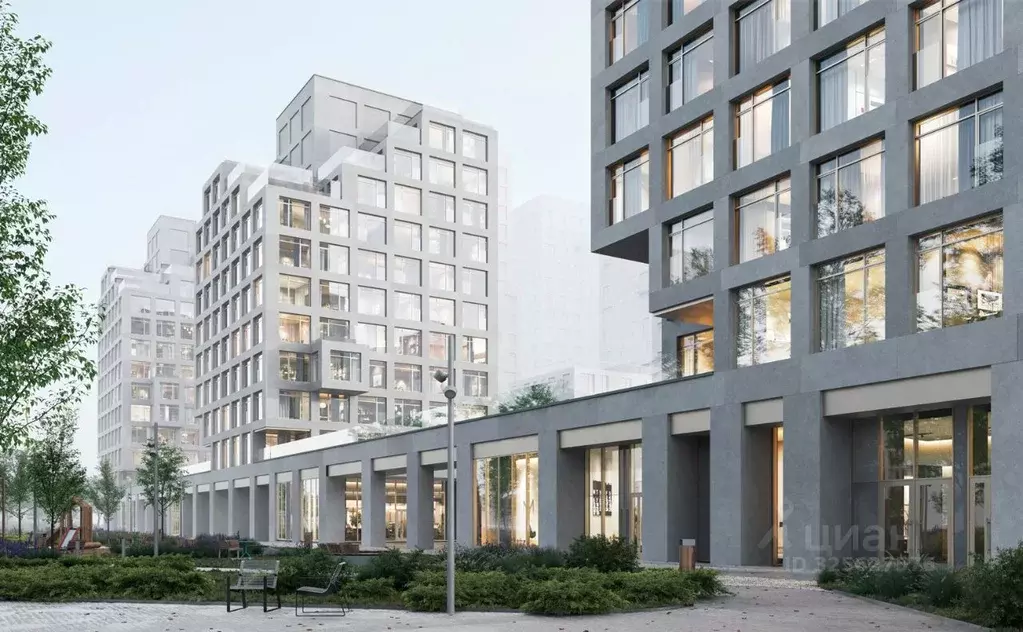 2-к кв. Москва Автозаводская ул., вл23 (66.2 м) - Фото 1