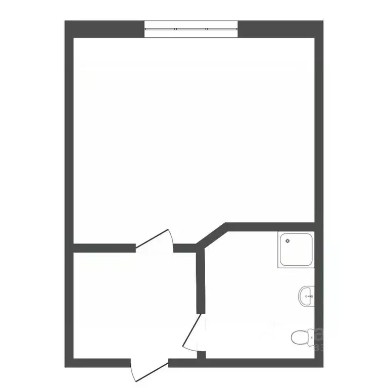 Студия Тюменская область, Тюмень ул. 50 лет ВЛКСМ, 91а (19.1 м) - Фото 0