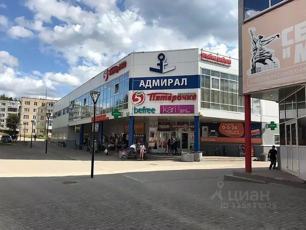 Торговая площадь в Карелия, Костомукша бул. Лазарева, 8 (21 м) - Фото 0