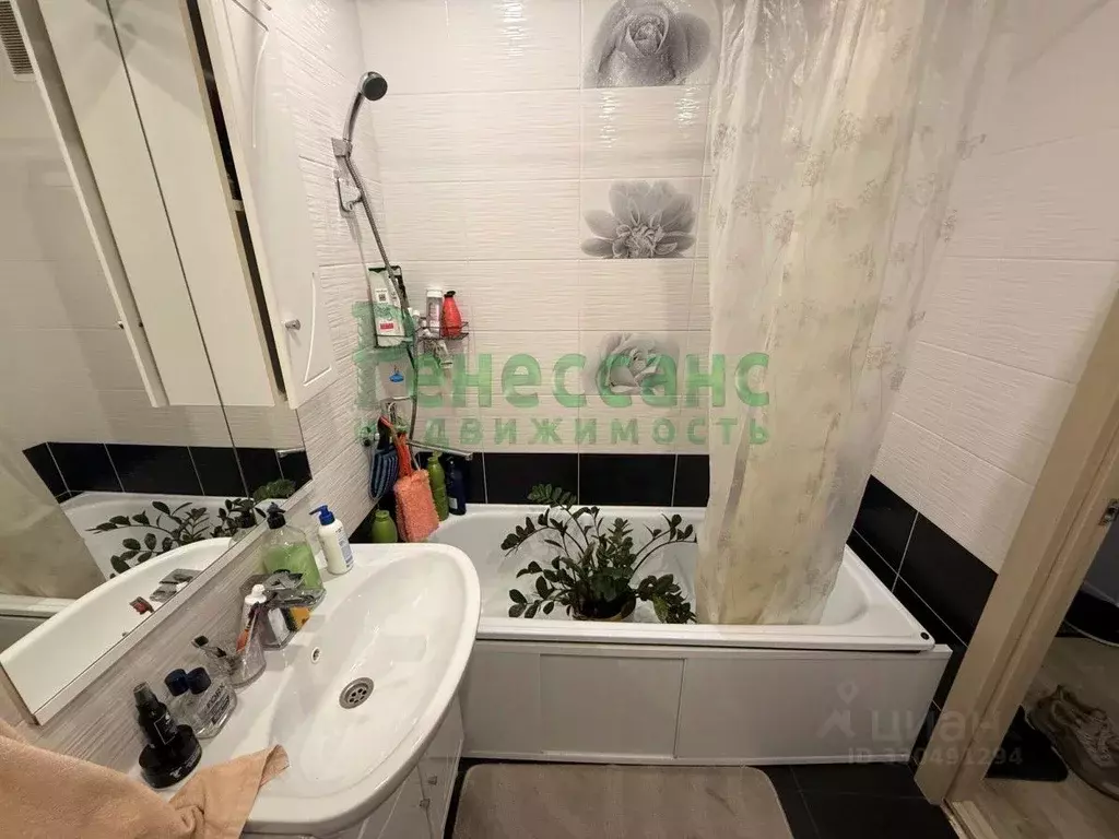 1-к кв. Брянская область, Брянск ул. Кольцова, 15 (42.0 м) - Фото 2