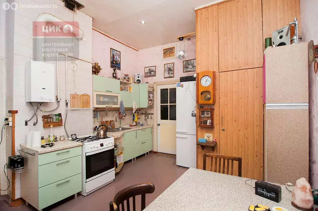 3-комнатная квартира: Рязань, микрорайон Октябрьский городок, 33 (87.8 ... - Фото 1