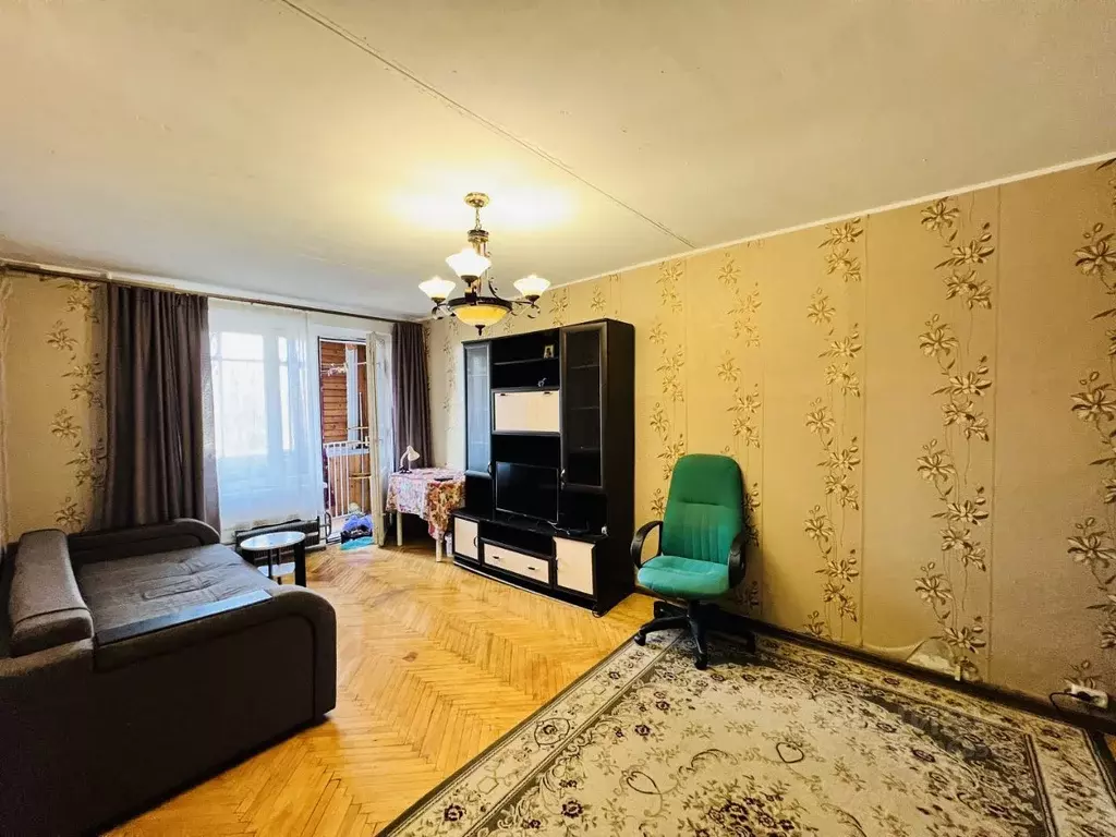 2-к кв. Московская область, Королев проезд Циолковского, 7/1к2 (46.0 ... - Фото 1