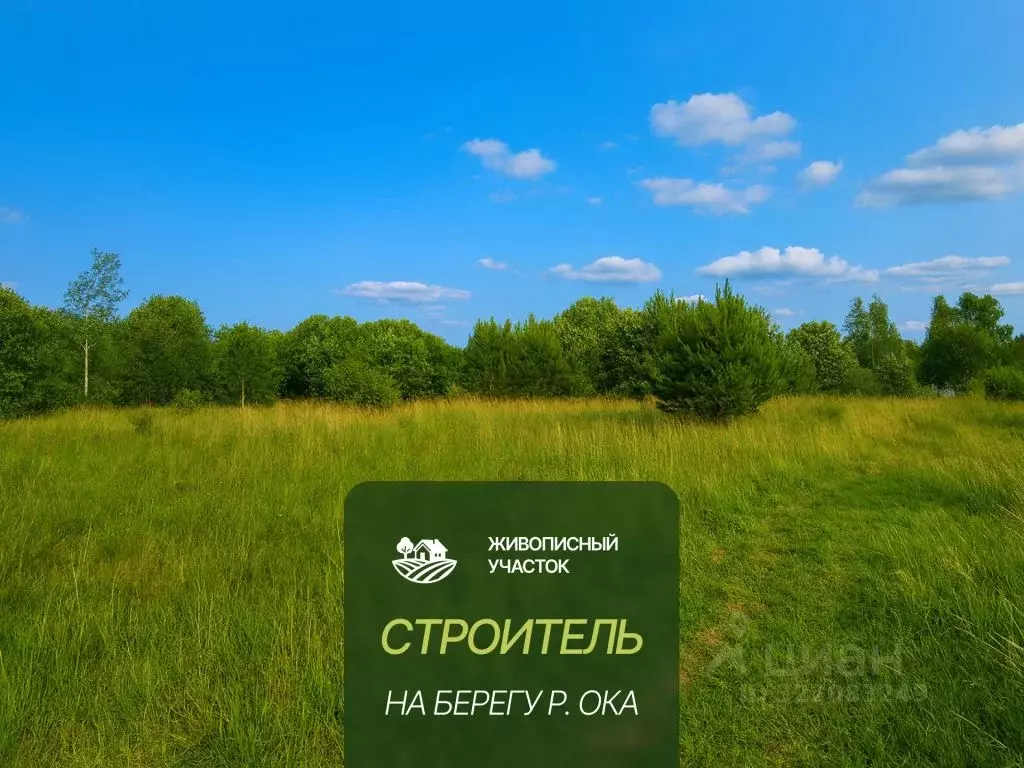 Участок в Калужская область, Тарусский муниципальный округ, Кузьмищево ... - Фото 2