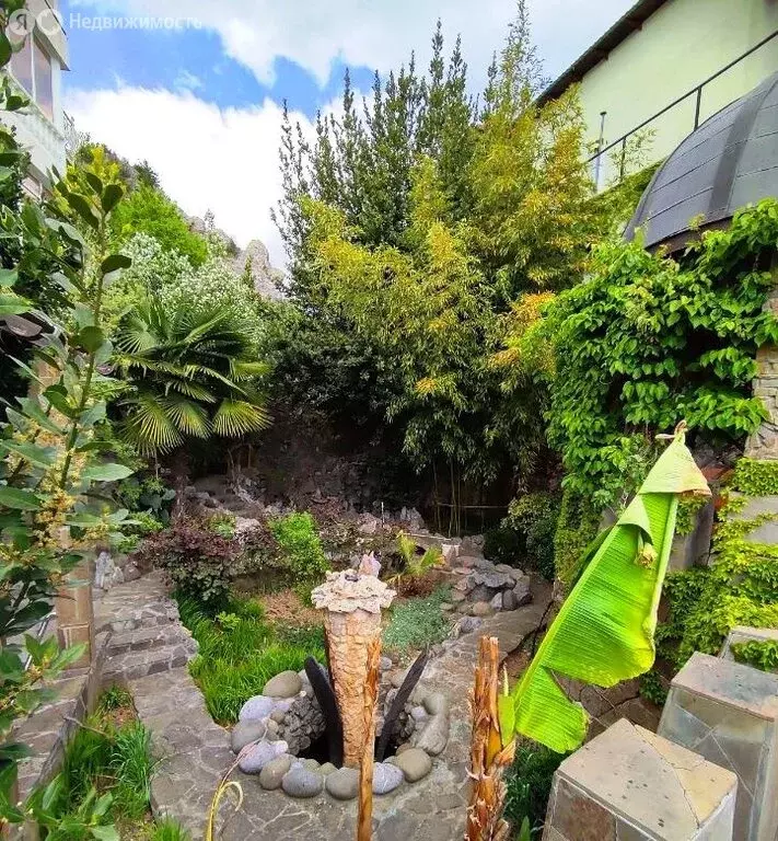 Дом в Гурзуф, Виноградная улица, 30 (650 м) - Фото 2