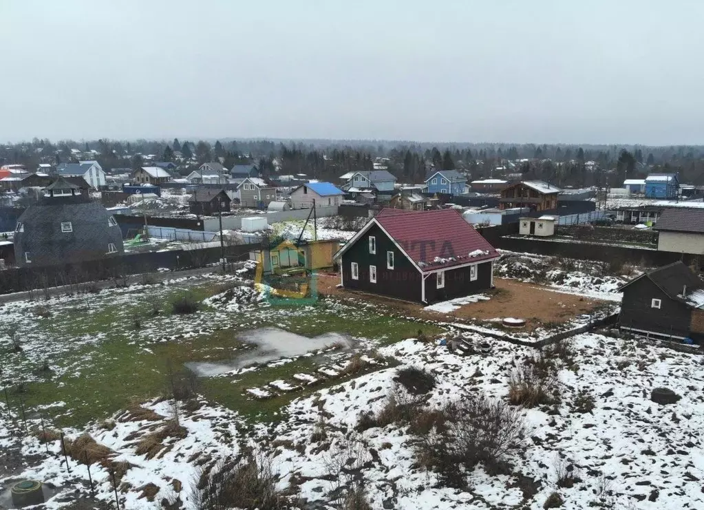 Участок в Ленинградская область, Всеволожский район, Лесколовское ... - Фото 2