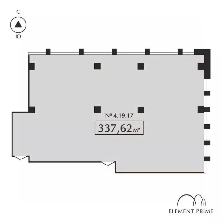 Офис в Санкт-Петербург Левашовский просп., 15 (338 м) - Фото 2