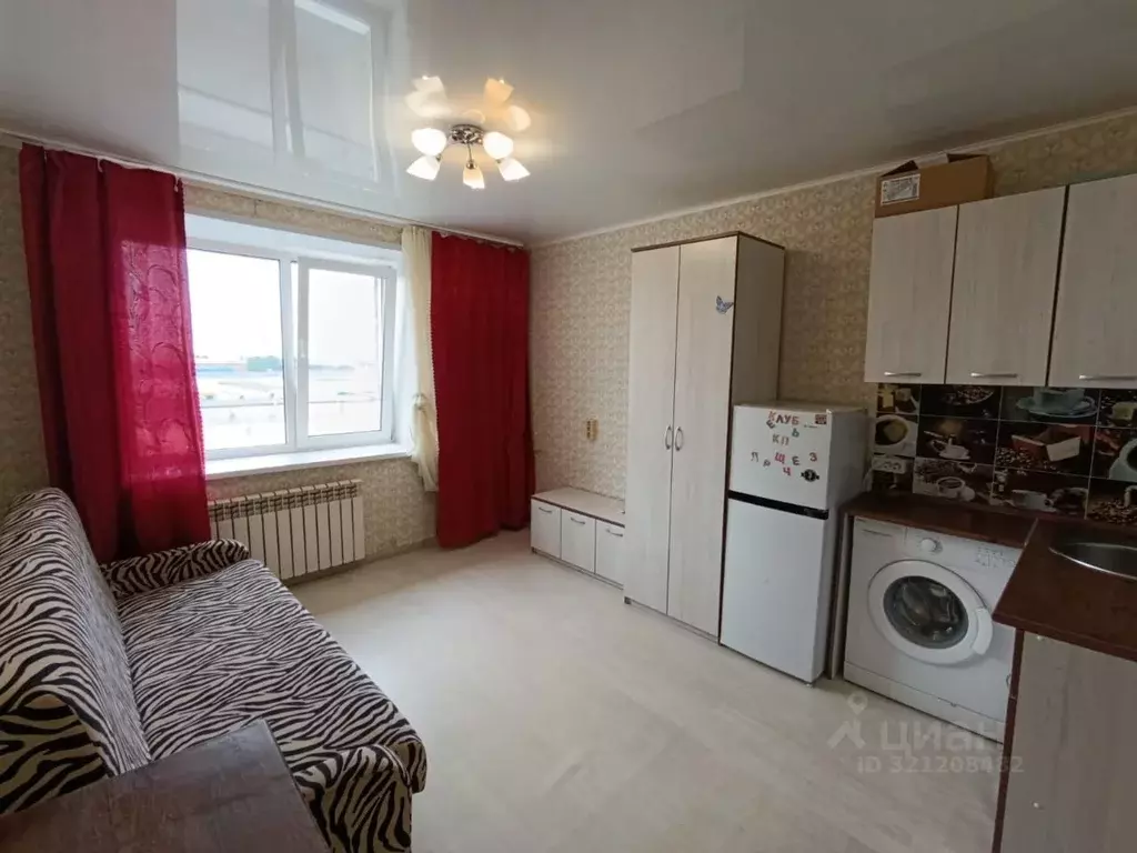 Студия Томская область, Томск ул. Шевченко, 45 (18.0 м) - Фото 1