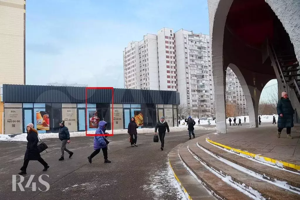 Аренда стрит-ритейла у метро, 19.5 м - Фото 0