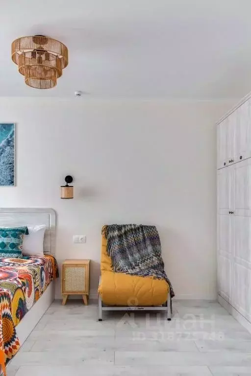 1-к кв. Московская область, Ленинский городской округ, д. Сапроново ... - Фото 2