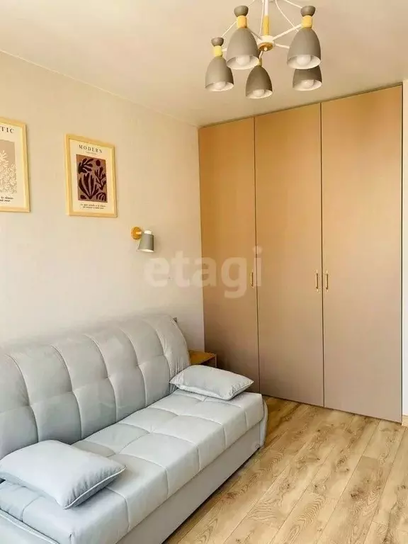 1-к кв. Ростовская область, Ростов-на-Дону Тибетская ул., 1Вс3 (37.0 ... - Фото 2