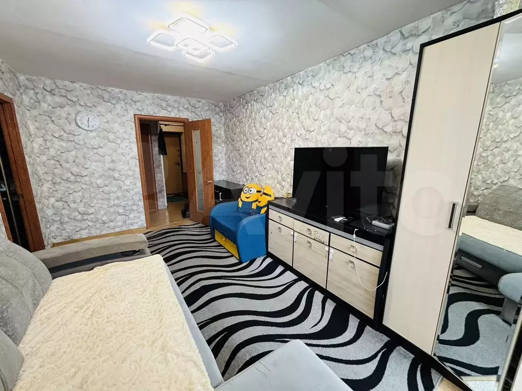 2-к. квартира, 40,5 м, 4/5 эт. - Фото 1