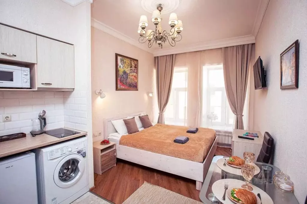 1-к кв. Санкт-Петербург Дмитровский пер., 7 (23.0 м) - Фото 0