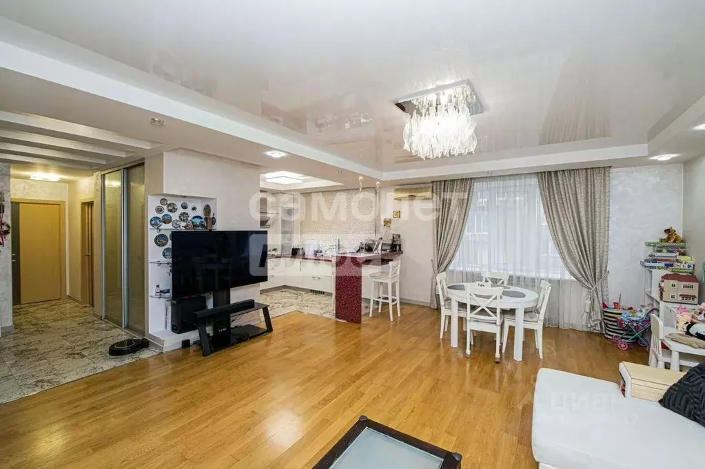 3-к кв. Нижегородская область, Нижний Новгород Полтавская ул., 3 ... - Фото 1