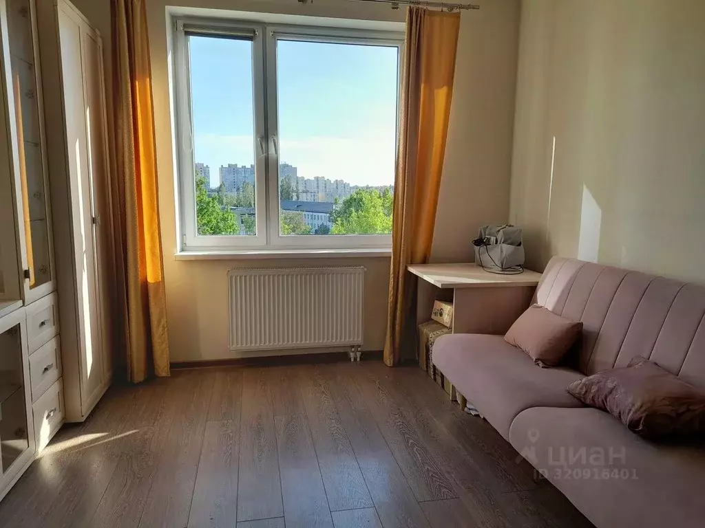 1-к кв. Калининградская область, Калининград Автомобильная ул., 24 ... - Фото 1