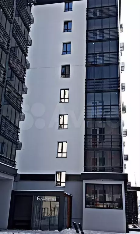 1-к. квартира, 35 м, 1/10 эт. - Фото 1