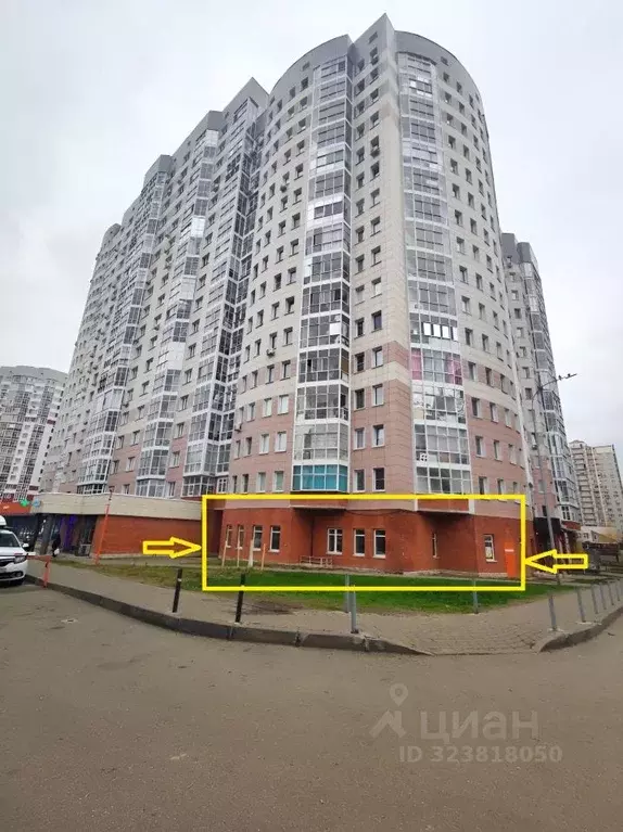 Помещение свободного назначения в Московская область, Балашиха Кучино ... - Фото 1