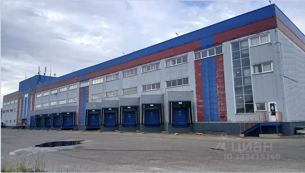 Склад в Московская область, Подольск Плещеевская ул., 9Бк2 (8400 м) - Фото 1