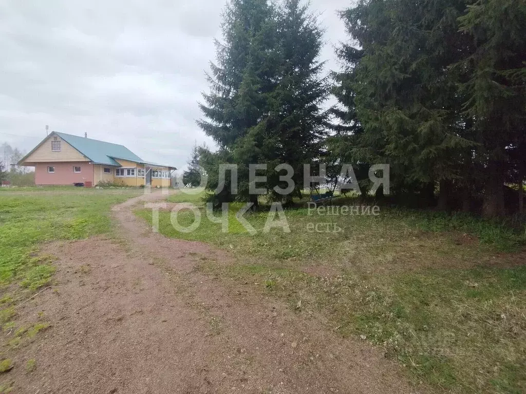 Дом в Новгородская область, Любытинское с/пос, д. Маклочиха 1 (38 м) - Фото 1