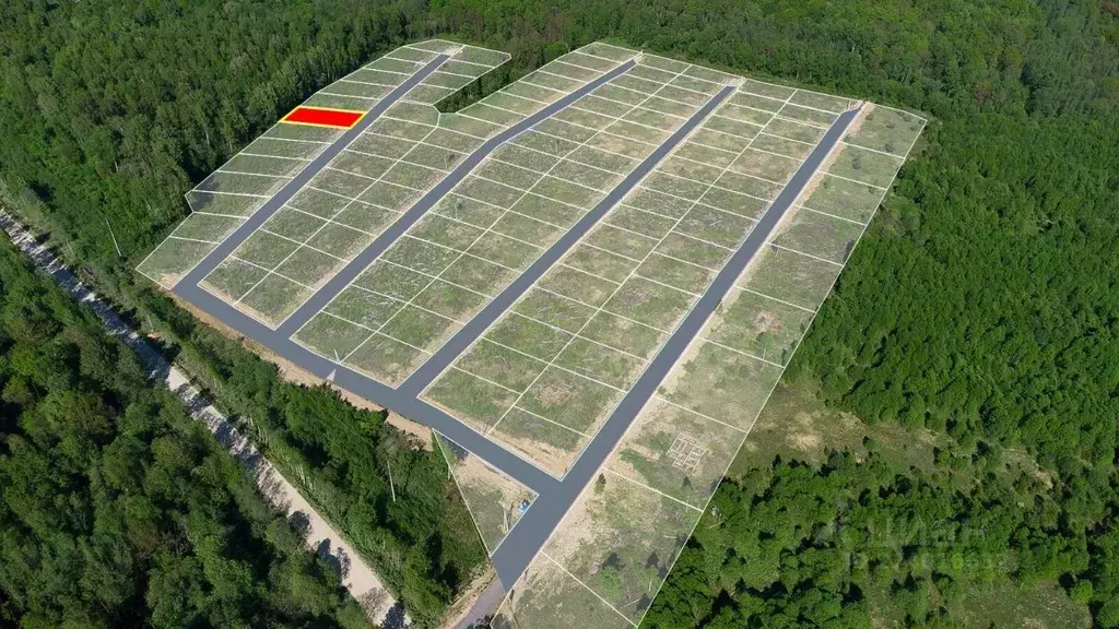 Участок в Калужская область, Совхоз Боровский с/пос, д. Николаевка  ... - Фото 2