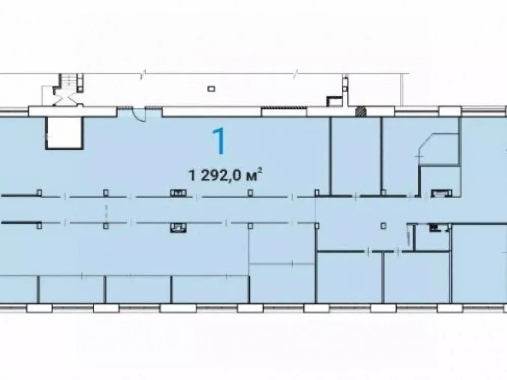 Офис в Москва Звенигородское ш., 18/20к1 (1292 м) - Фото 2