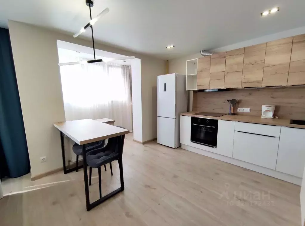 1-к кв. Самарская область, Самара ул. Николая Баженова, 1 (39.1 м) - Фото 1