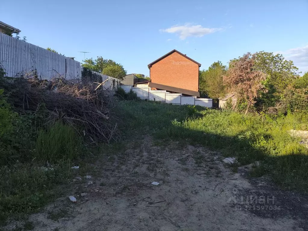 Участок в Ростовская область, Ростов-на-Дону 2-й Богатый пер., 6 (5.8 ... - Фото 0