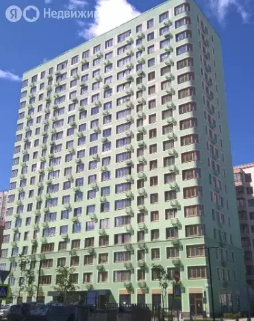 1-комнатная квартира: Тюмень, улица Эльвиры Федоровой, 1 (35.7 м) - Фото 1