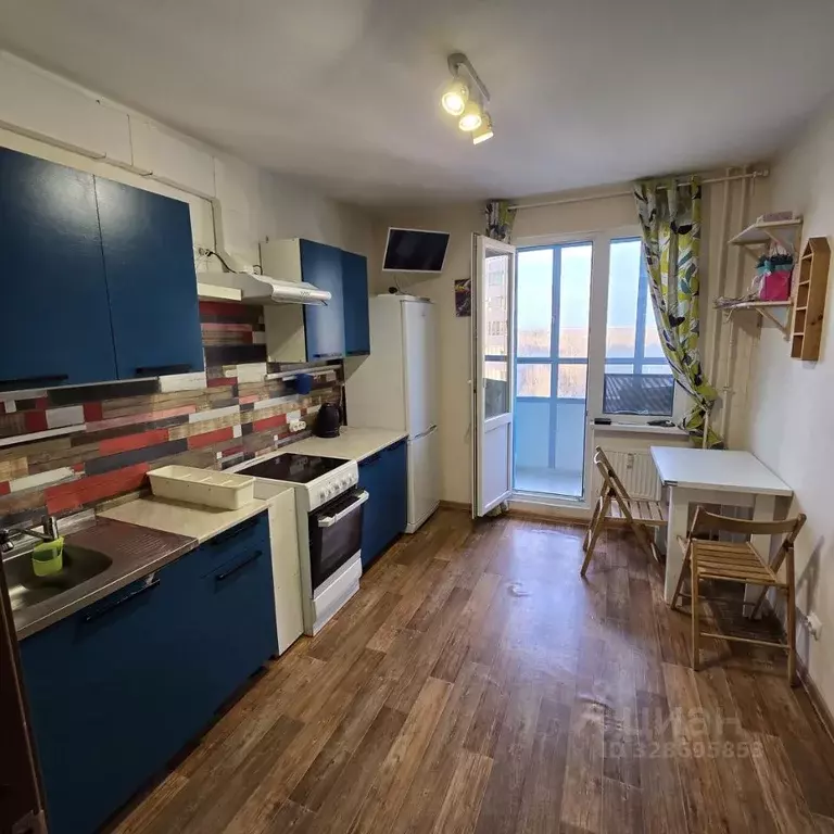 1-к кв. Санкт-Петербург ул. Корнея Чуковского, 7к2 (38.2 м) - Фото 1