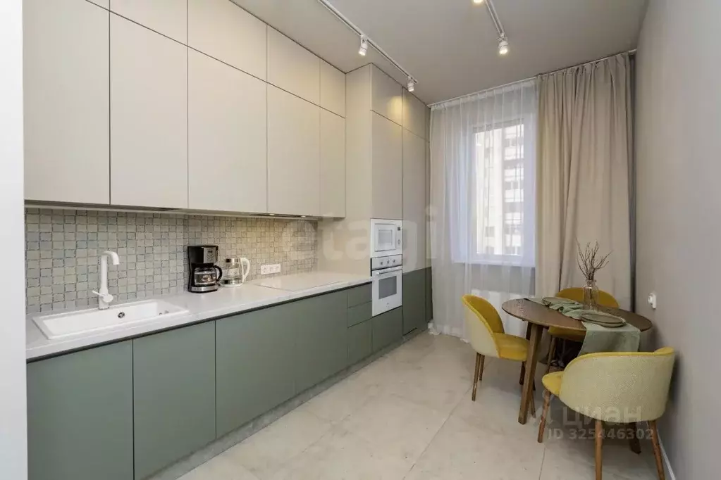 2-к кв. Пермский край, Пермь ул. Толмачева, 15 (62.8 м) - Фото 1