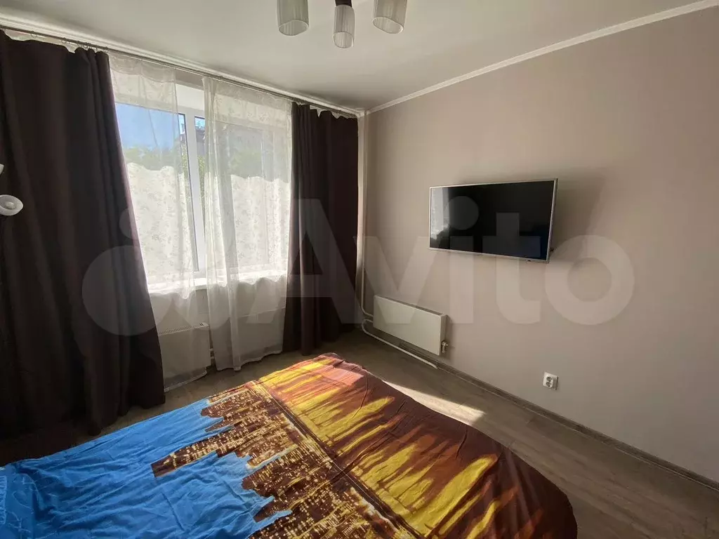 2-к. квартира, 49,5 м, 2/18 эт. - Фото 0