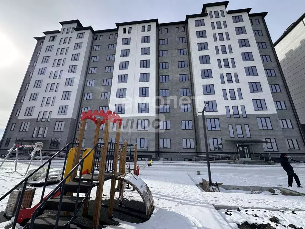 2-к кв. Кабардино-Балкария, Чегем ул. Имени М.В. Сижажева, 8 (47.0 м) - Фото 1