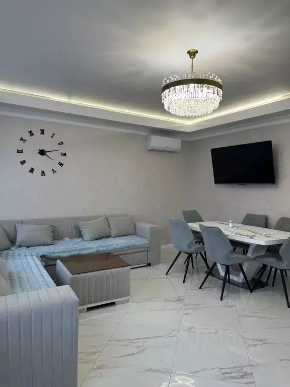 3-к кв. Тульская область, Тула проезд 2-й Клинской, 8 (78.0 м) - Фото 1