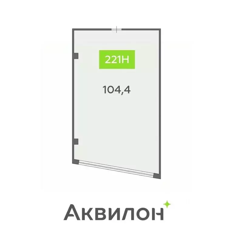 Офис в Санкт-Петербург бул. Головнина, 4 (104 м) - Фото 1