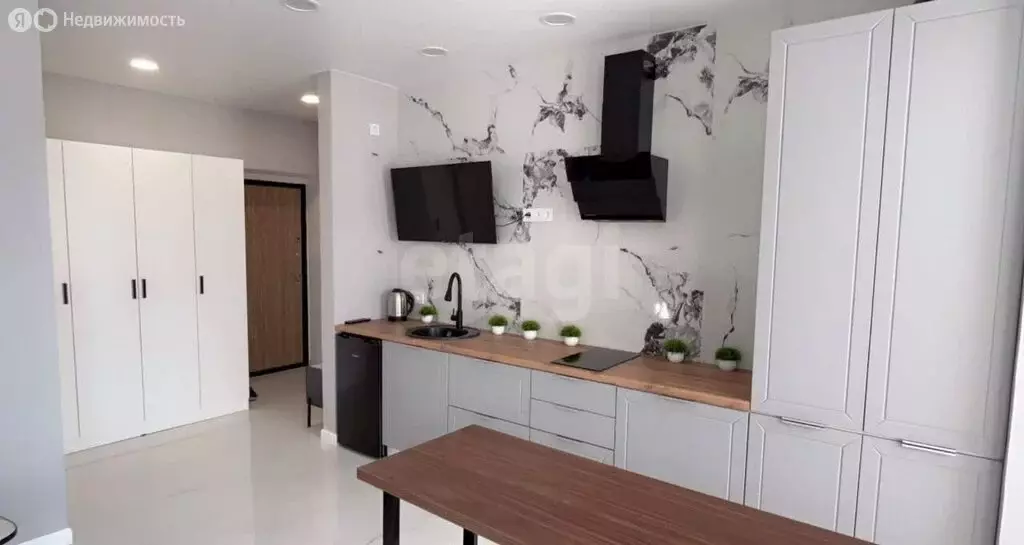 Квартира-студия: Пионерский, улица Гептнера, 19 (28.5 м) - Фото 1