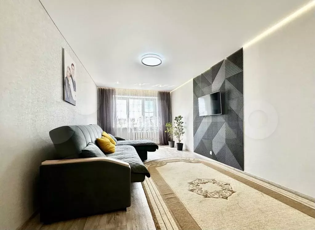 3-к. квартира, 82,6 м, 4/5 эт. - Фото 0
