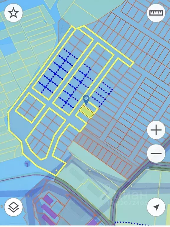 Участок в Чувашия, Чебоксарский муниципальный округ, Синьяльское с/пос ... - Фото 2