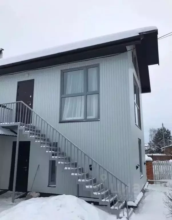 Дом в Вологодская область, Великий Устюг проезд 3-й Нагорный, 7 (30 м) - Фото 1