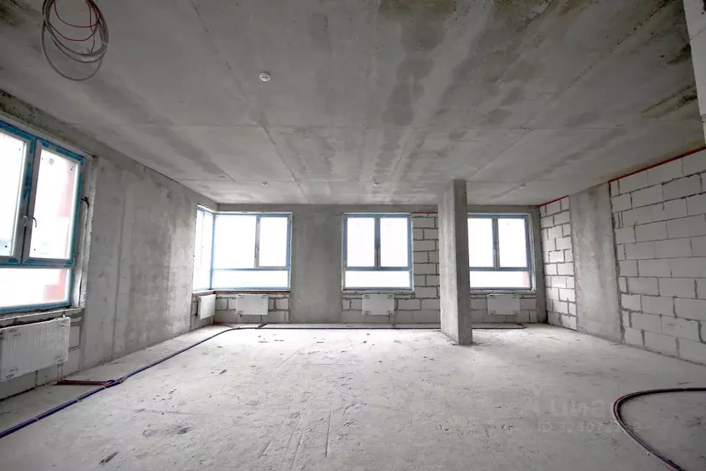 Свободной планировки кв. Москва 1-й Пехотный пер., 2 (72.4 м) - Фото 2