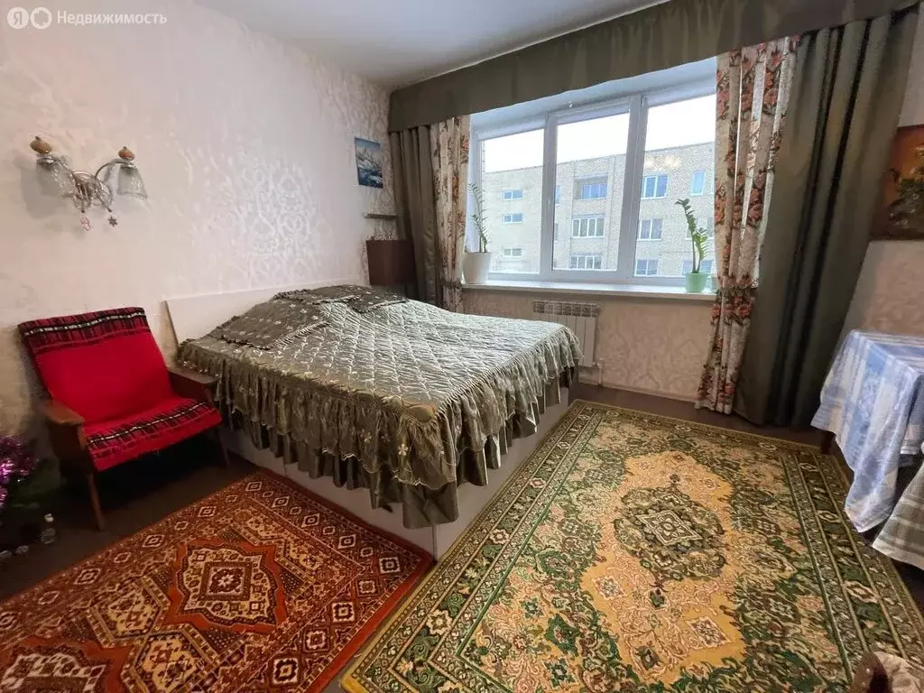 1-комнатная квартира: Ярославский муниципальный округ, деревня ... - Фото 1