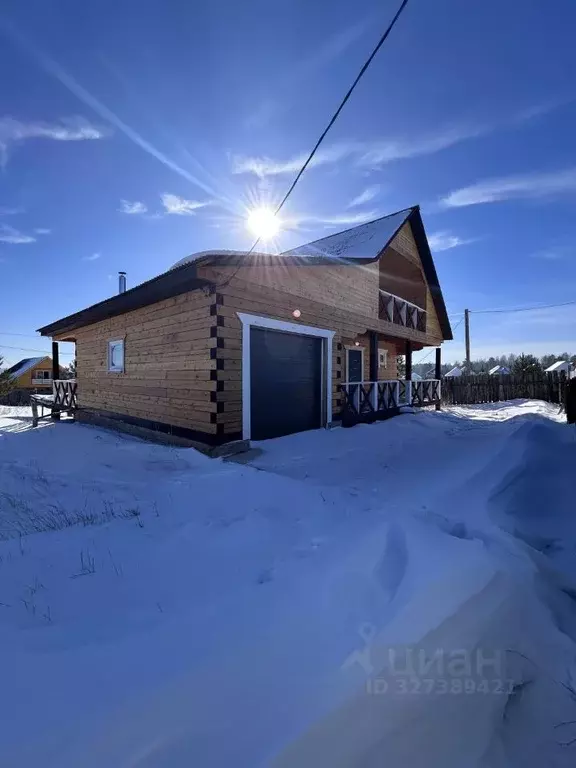 Дом в Иркутская область, Иркутский муниципальный округ, д. Куда ул. ... - Фото 1