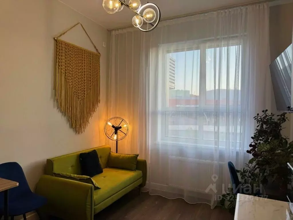 1-к кв. Пермский край, Пермь ул. Александра Щербакова, 85 (40.0 м) - Фото 2