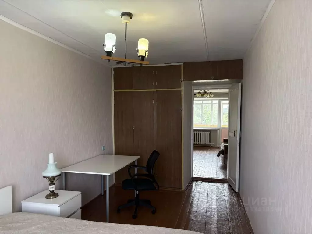 3-к кв. Татарстан, Казань ул. Хади Такташа, 77 (57.3 м) - Фото 2
